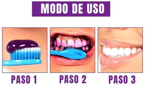 CREMA MORADA BLANQUEADORA V-34®️ | DESCUBRE TU VERDADERA SONRISA