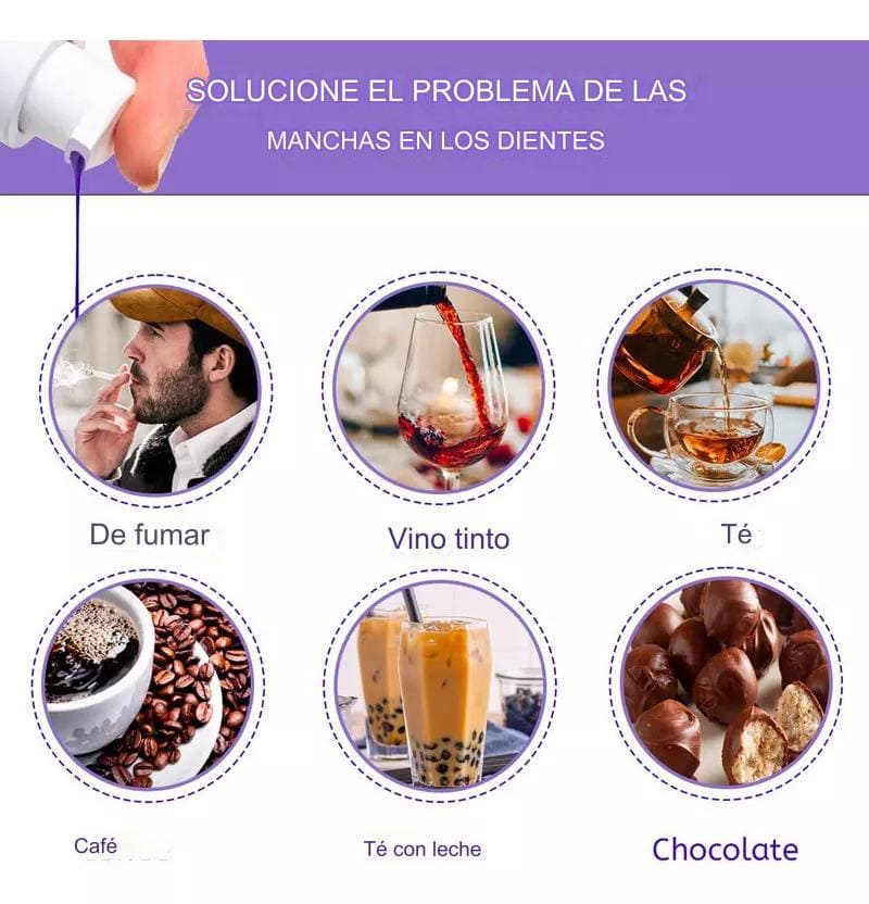 CREMA MORADA BLANQUEADORA V-34®️ | DESCUBRE TU VERDADERA SONRISA