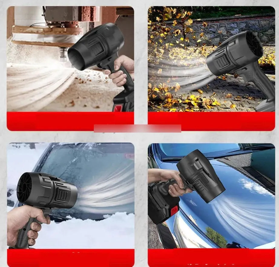 SOPLADOR PROFESIONAL MULTIFUNCIONAL– Máxima Potencia, Limpieza Instantánea