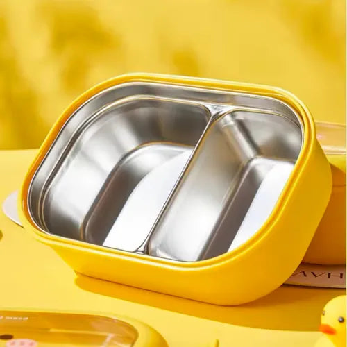 Duck_Lunch™: LUNCHERA TÉRMICA DE ACERO COMIDA CALIENTE Y FRESCA EN CUALQUIER LUGAR (Copia)