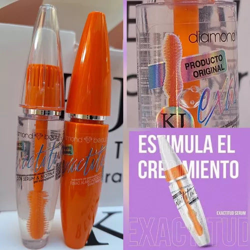 Exactitud Look Duo: Serum Nutritivo + Pestañina para Definición GRATIS