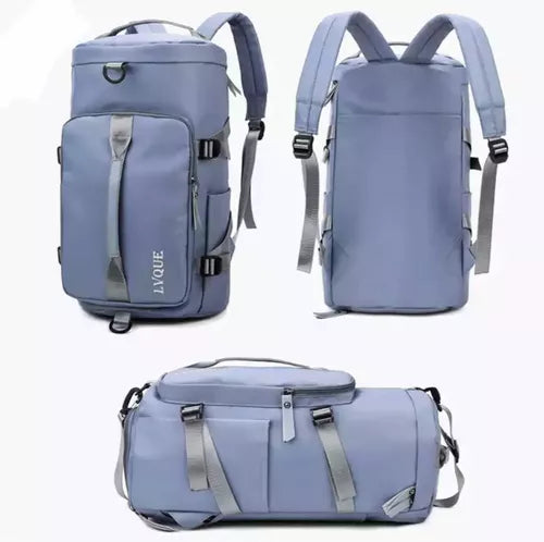 BOLSO 3 EN 1 PREMIUM – MÁXIMO CONFORT, RESISTENCIA E IMPERMEABILIDAD.