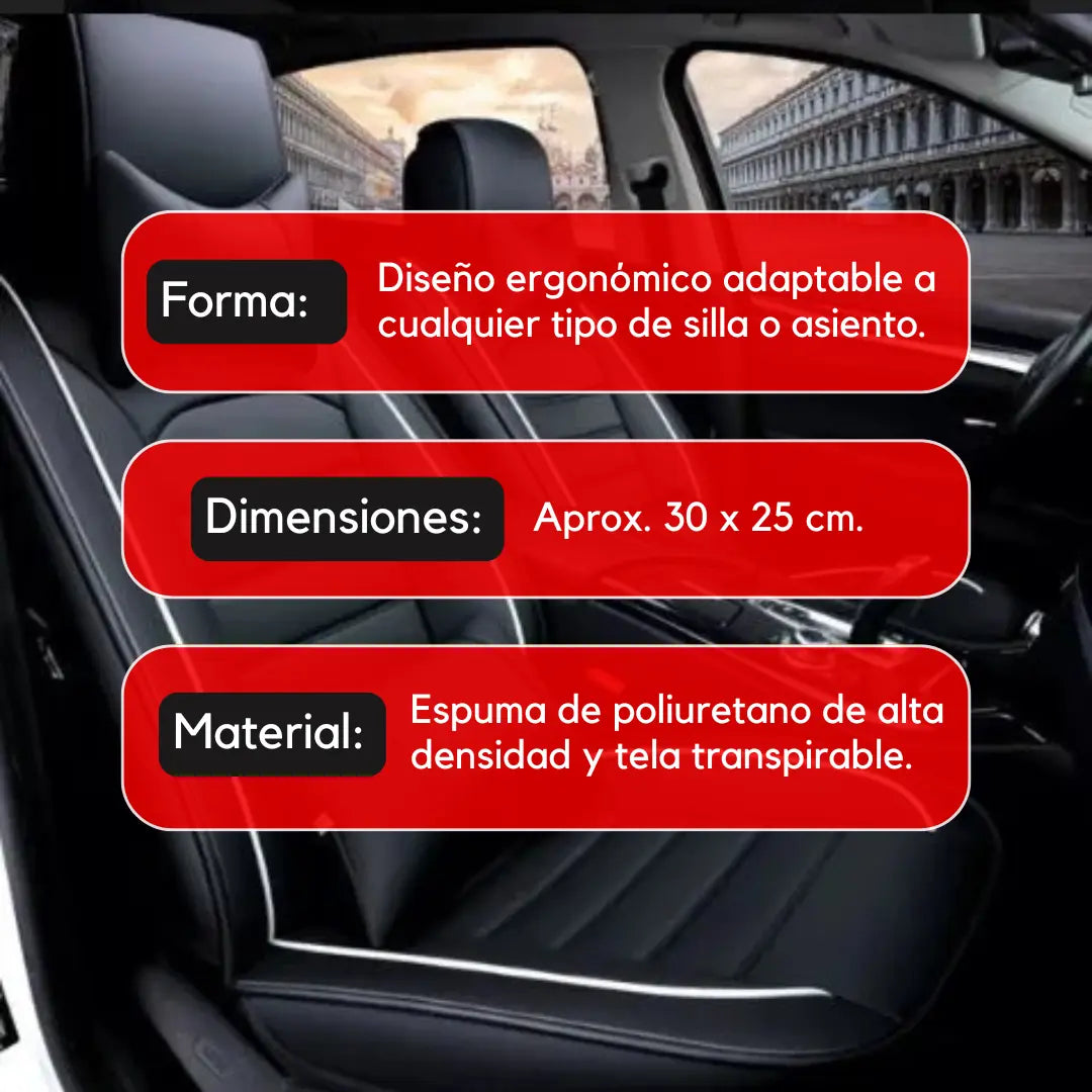 SET ERGONÓMICO PREMIUM VISCOELÁSTICO 2 EN 1