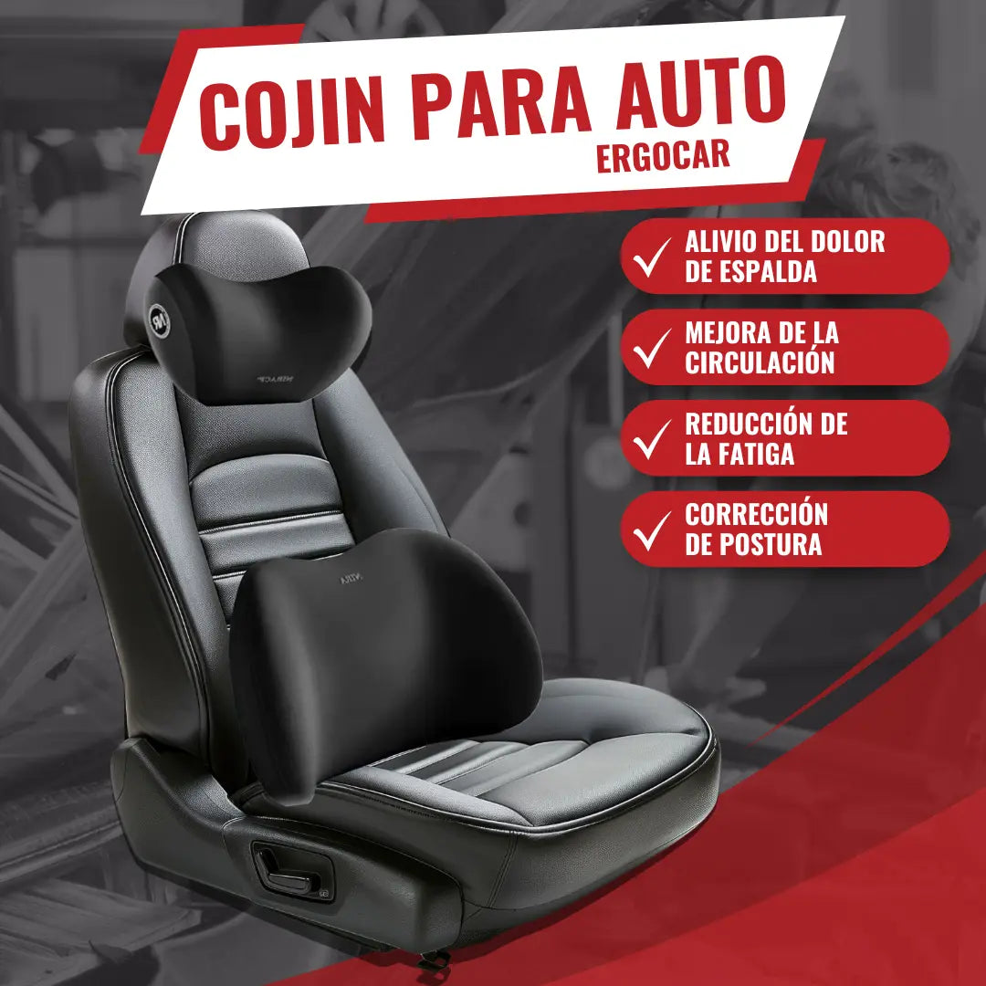 SET ERGONÓMICO PREMIUM VISCOELÁSTICO 2 EN 1