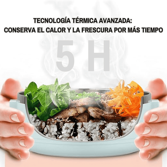 PACK PREMIUM APILABLE x3: 3 Porta Comidas Térmicos | Mantén tu Comida Caliente y Fresca + Envío Gratis