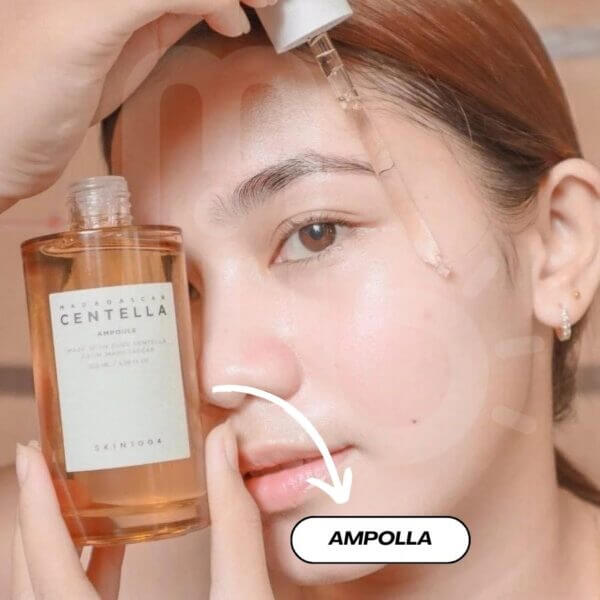 SKIN1004 CENTELLA AMPOULE  100 ML – PIEL  SENSIBLE CON BROTES, ROSÁCEA, ACNÉ O DESHIDRATACIÓN