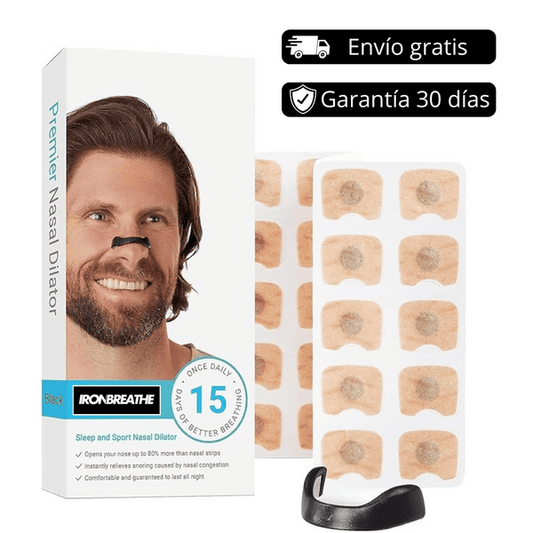 NASALBLISS™: MÁS AIRE, MÁS ENERGÍA, MÁS RENDIMIENTO. ¡PACK PREMIUM 30 REPUESTOS!