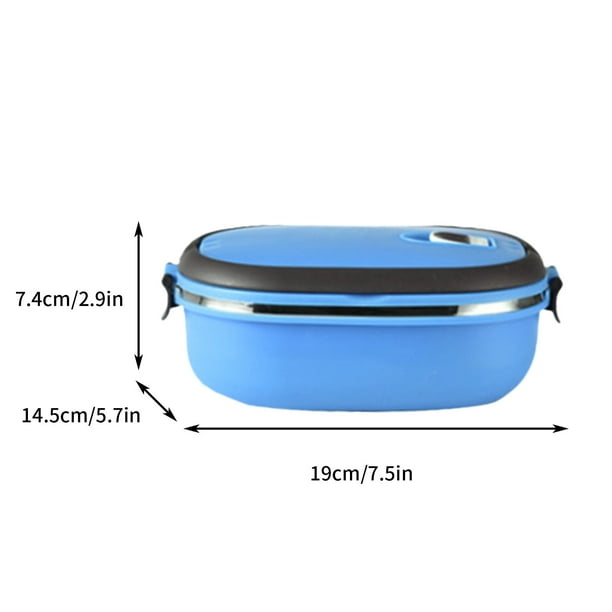 SET X2 | PORTACOMIDAS TÉRMICOS DE ACERO: COMIDA CALIENTE & FRESCA DONDE VAYAS!