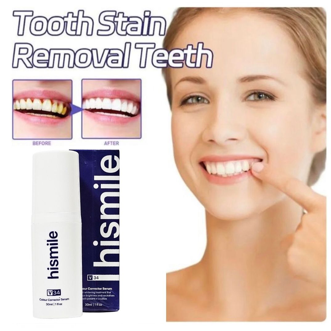 CREMA MORADA BLANQUEADORA V-34®️ | DESCUBRE TU VERDADERA SONRISA