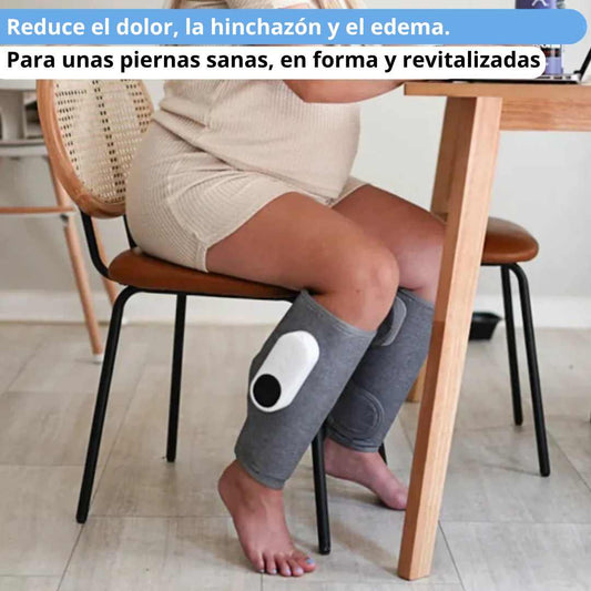 ALIVIOMAX – PIERNAS LIVIANAS Y SIN MOLESTIAS EN MINUTOS CON TERAPIA DE AIRE Y CALOR