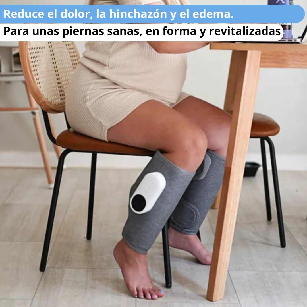 ALIVIOMAX – PIERNAS LIVIANAS Y SIN MOLESTIAS EN MINUTOS CON TERAPIA DE AIRE Y CALOR