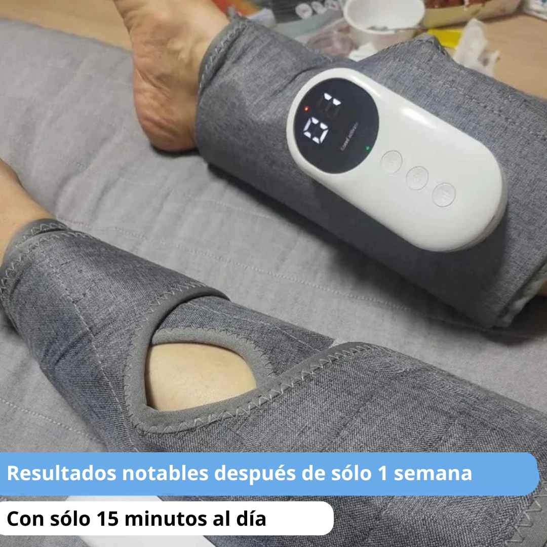 ALIVIOMAX – PIERNAS LIVIANAS Y SIN MOLESTIAS EN MINUTOS CON TERAPIA DE AIRE Y CALOR