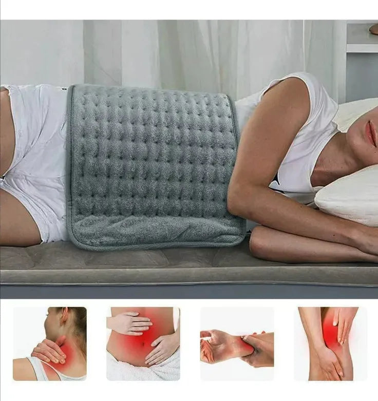 RELAX THERAPY® ALMOHADILLA TÉRMICA MASAJEADORA PARA CONFORT Y BIENESTAR CORPORAL 🔥