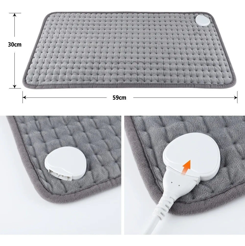 RELAX THERAPY® ALMOHADILLA TÉRMICA MASAJEADORA PARA CONFORT Y BIENESTAR CORPORAL 🔥