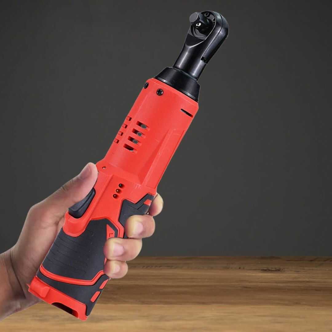 LLAVE TRINQUETE ELÉCTRICA + POTENCIA, RAPIDEZ Y COMODIDAD