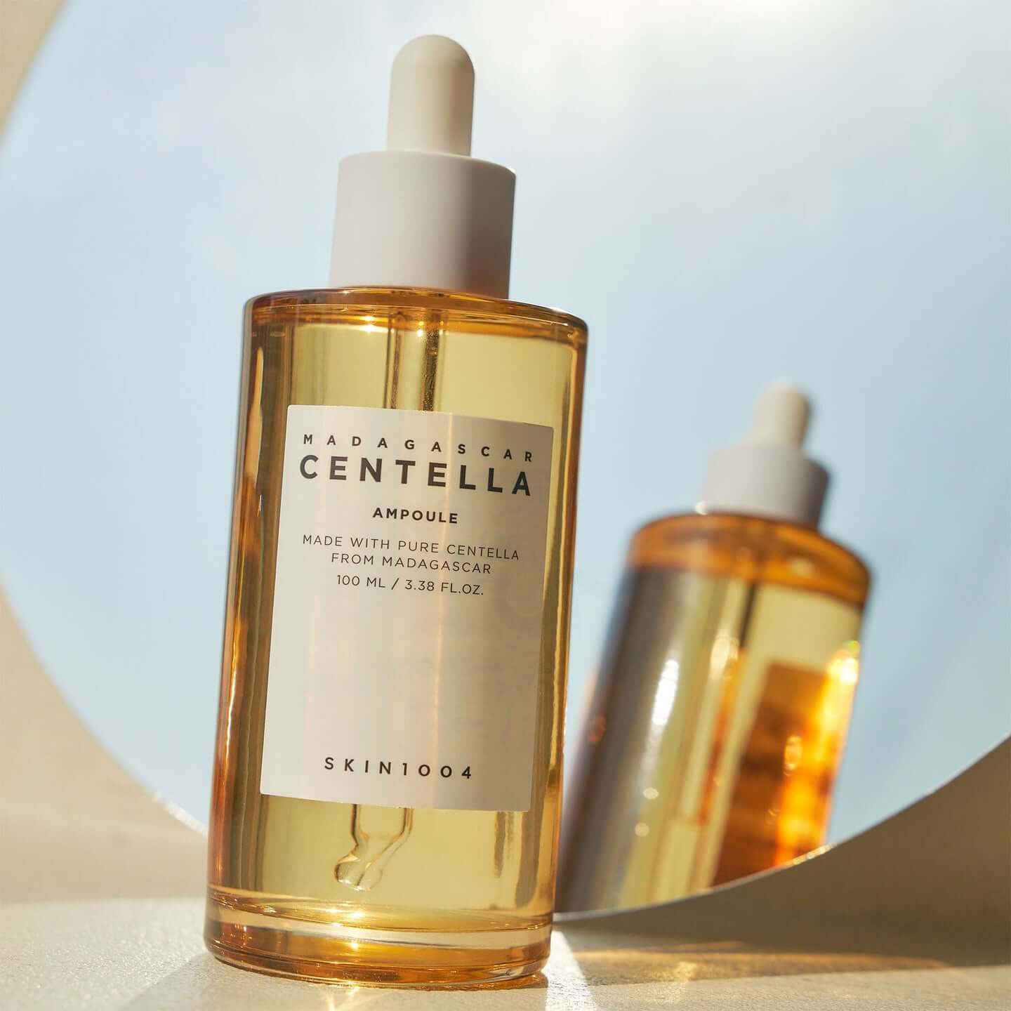 SKIN1004 CENTELLA AMPOULE  100 ML – PIEL  SENSIBLE CON BROTES, ROSÁCEA, ACNÉ O DESHIDRATACIÓN