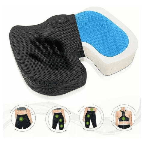 RELAXFORM®: COJÍN ORTOPEDICO PREMIUM+ FUNDA ANTITRANSPIRANTE ¡GRATIS!